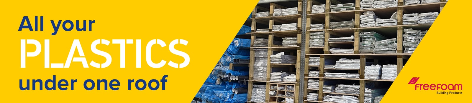 A promotional banner for the MKM chelmsford plastics