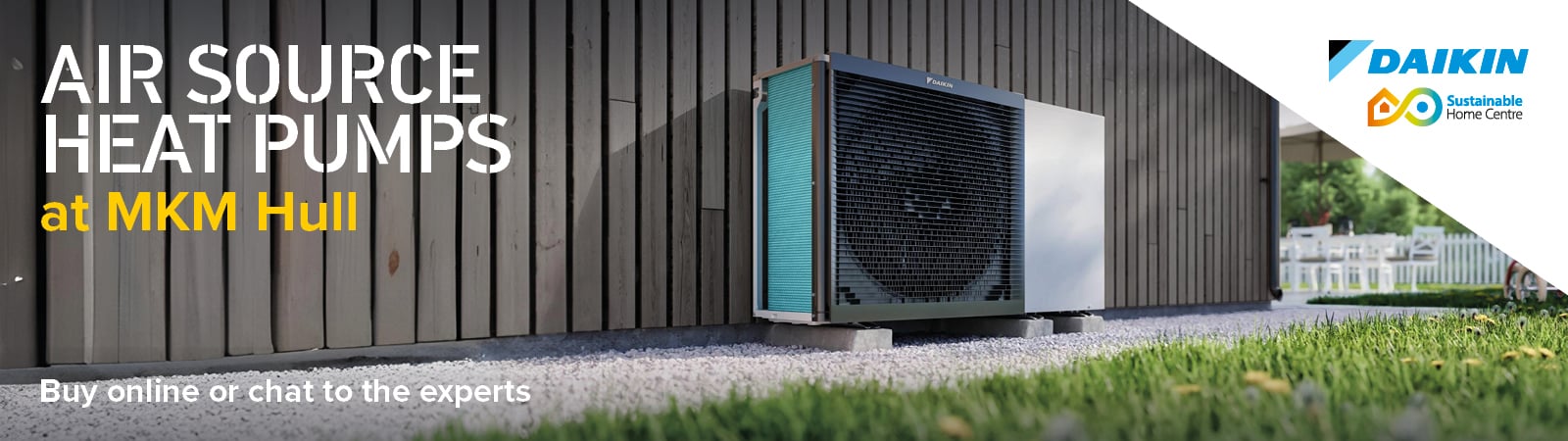 Daikin products available at MKM Hull