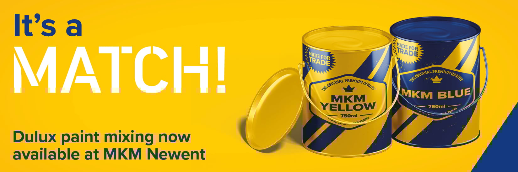 MKM Newent Dulux Paint Mixing Service