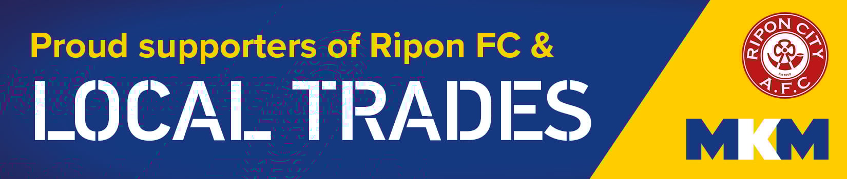 MKM Ripon partnership with Ripon AFC