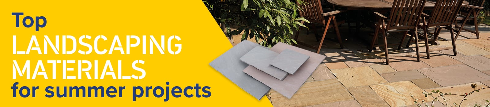 Top Landscaping Materials For Summer Projects