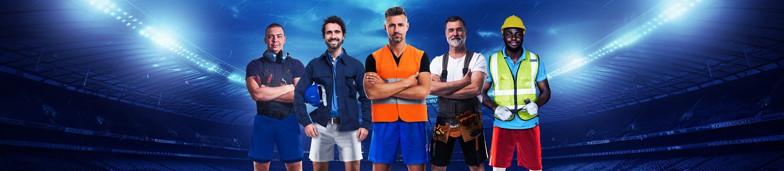 A promotional banner for MKM Fantasy Team