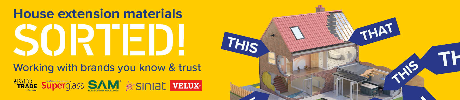 House Extensions Banner