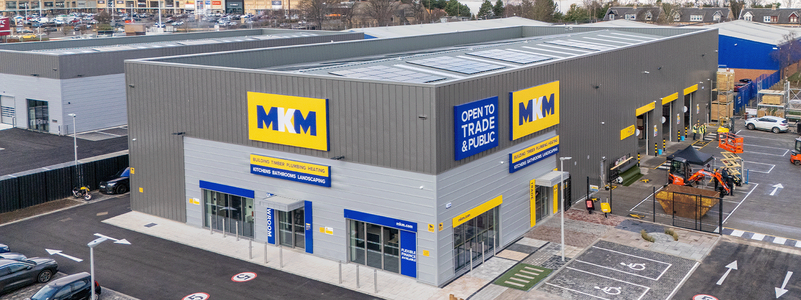 MKM Edinburgh Fort Kinnaird