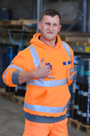 Driver headshot image