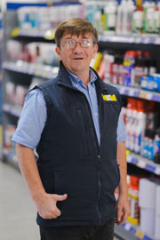 Sales headshot image