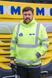 Driver headshot image