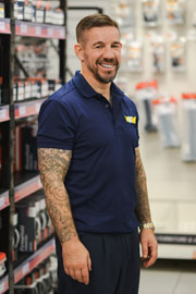Sales Manager headshot image