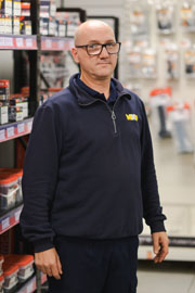 Sales headshot image