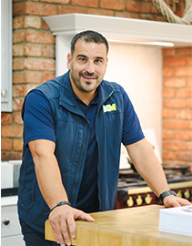 Kitchen Sales Manager headshot image