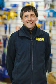 Salesperson headshot image