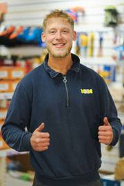 Salesperson headshot image