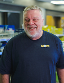 Operations Manager headshot image