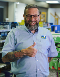 Purchasing Manager headshot image