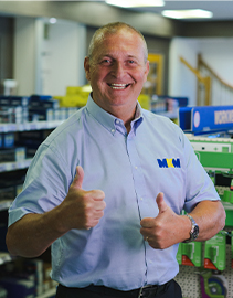Sales Representative headshot image