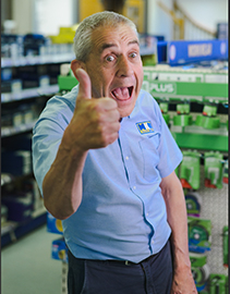 Sales Representative headshot image