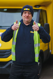 Driver headshot image