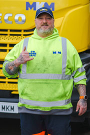 Driver headshot image