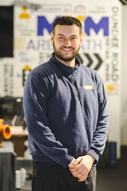 Sales headshot image