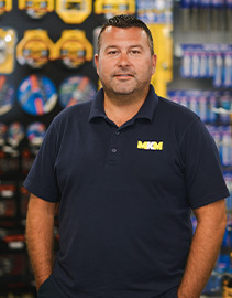 Branch Director headshot image