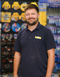 Salesperson headshot image