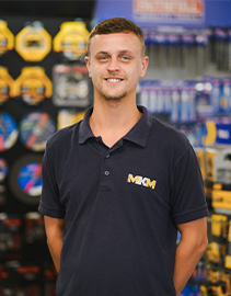 Salesperson headshot image