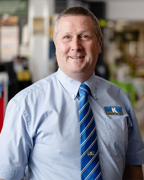 Branch Director headshot image