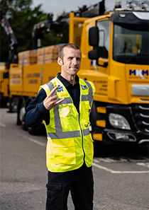 Driver headshot image