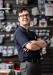 Plumbing and Heating Manager headshot image
