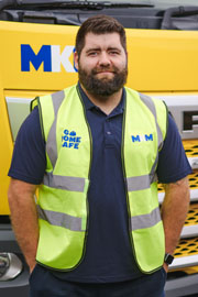 Driver headshot image