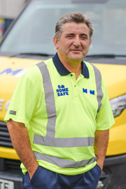Driver headshot image