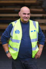 Foreman headshot image
