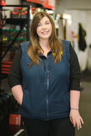 Sales Administrator headshot image