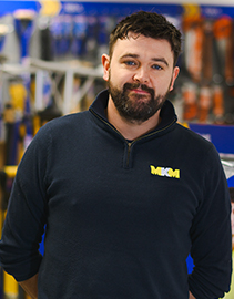 Salesperson headshot image