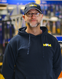 Salesperson headshot image
