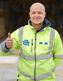 Yard Supervisor headshot image
