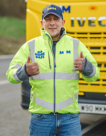 Driver headshot image