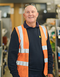 Yard & Warehouse Manager headshot image