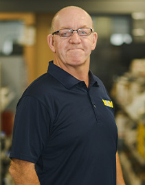 Transport Manager headshot image