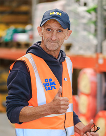 Assistant Yard & Warehouse Manager headshot image