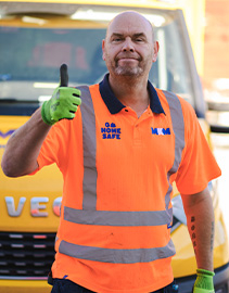 Driver headshot image