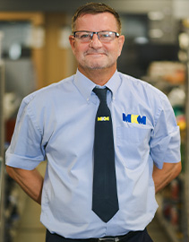 Branch Director headshot image