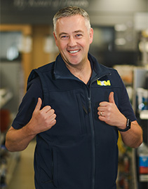 Plumbing & Heating Salesperson headshot image