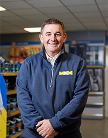 Branch Director headshot image