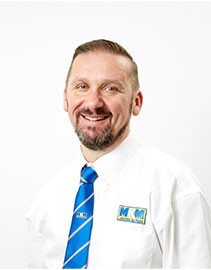 Sales Manager headshot image
