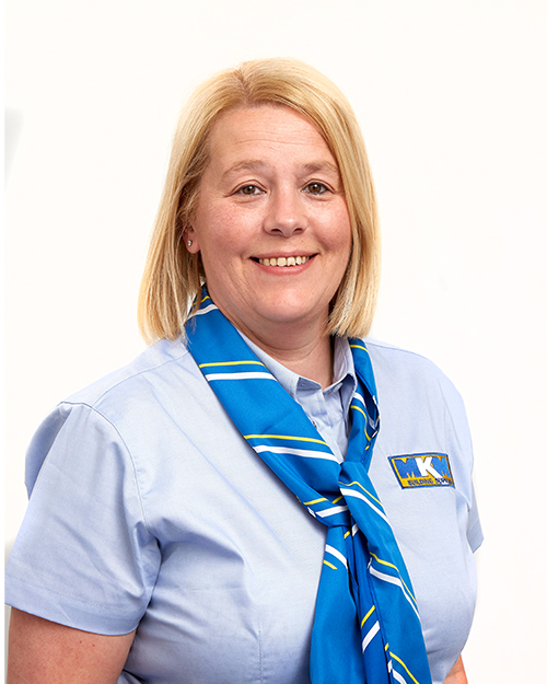 Administrator/Stock Controller headshot image