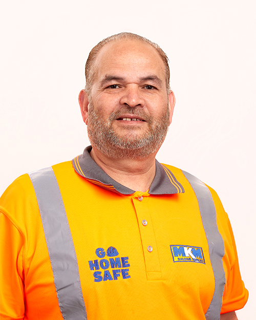 Yard Supervisor headshot image