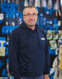 Roofing Manager headshot image