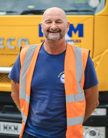 HGV Driver headshot image