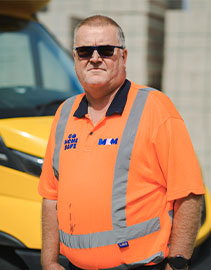 HGV Driver headshot image